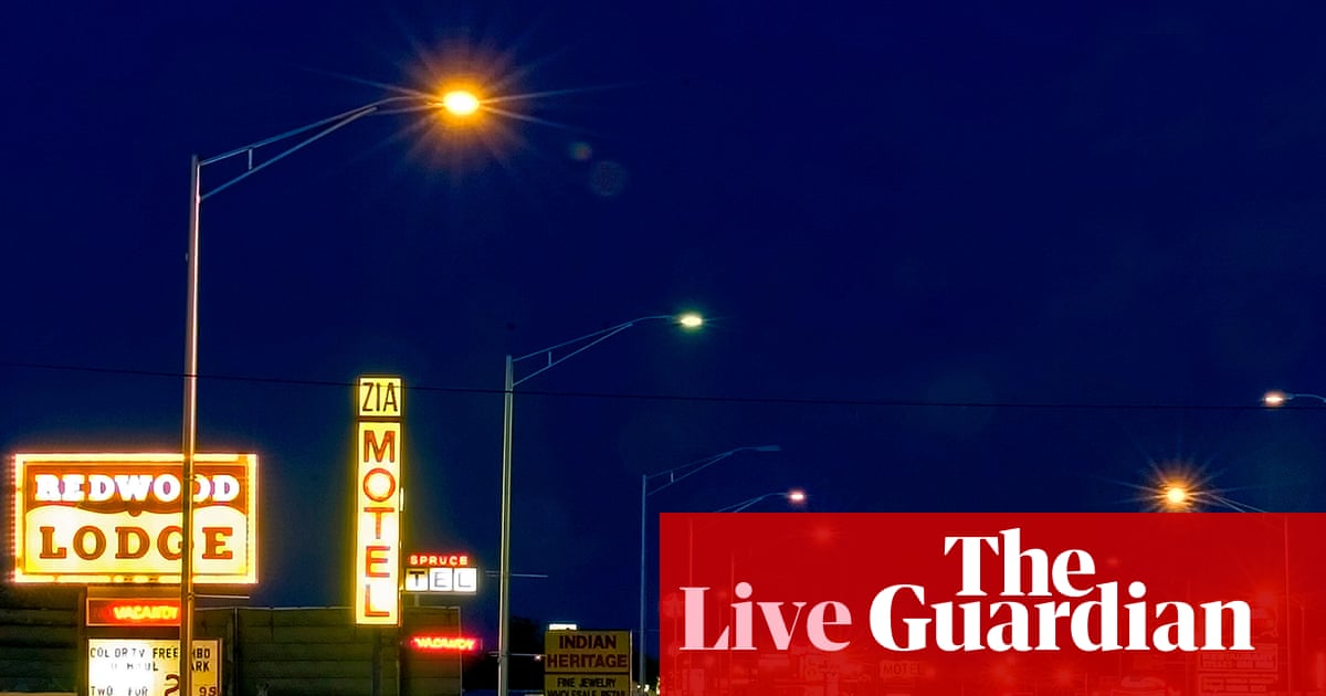 ‘Ugly’ jump in US inflation, driven by gasoline prices, in blow to Trump before midterm elections – business live