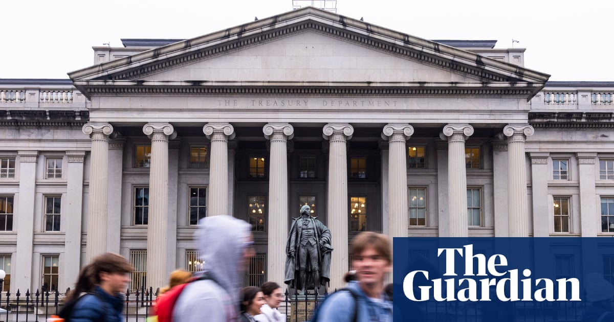 US borrowing costs hit 5% for first time since 2023 amid bond sell-off