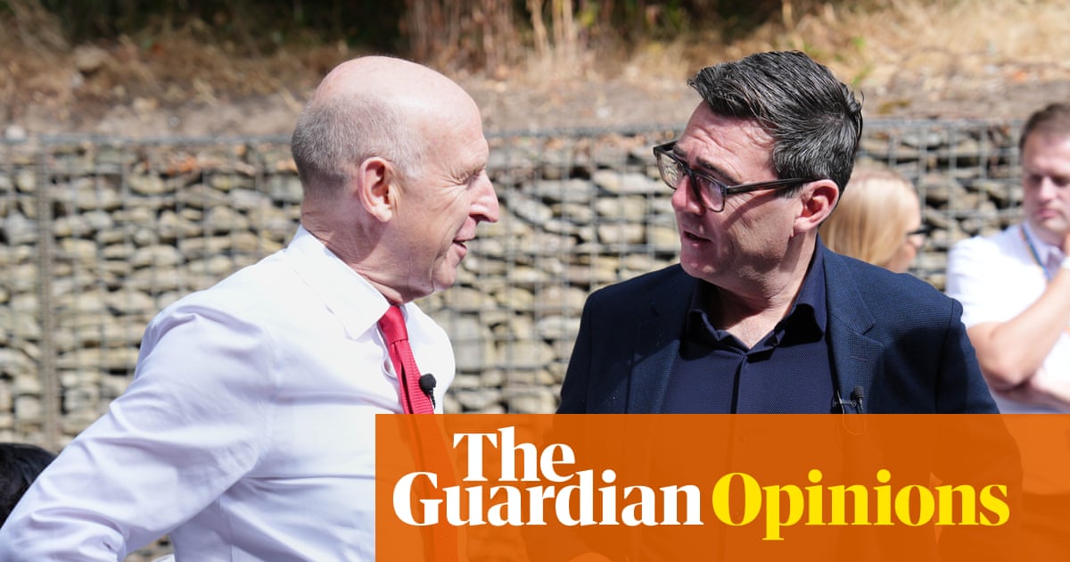 Burnham talks of radical change, but Treasury mood music says otherwise