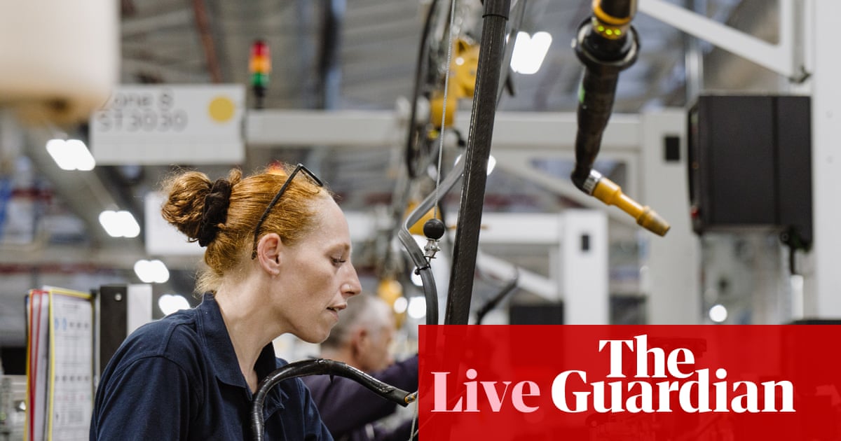 Bond sell-off pushes up UK mortgage rates; JLR announces 4,000 job cuts as ‘perfect storm’ hits carmaking – business live