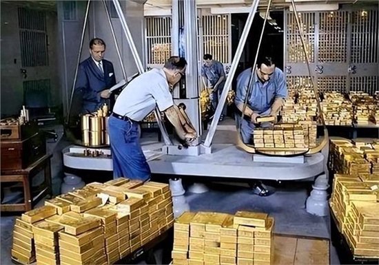 沙特卖油用人民币结算，转头换成金条运走，会掏空我国储备吗？