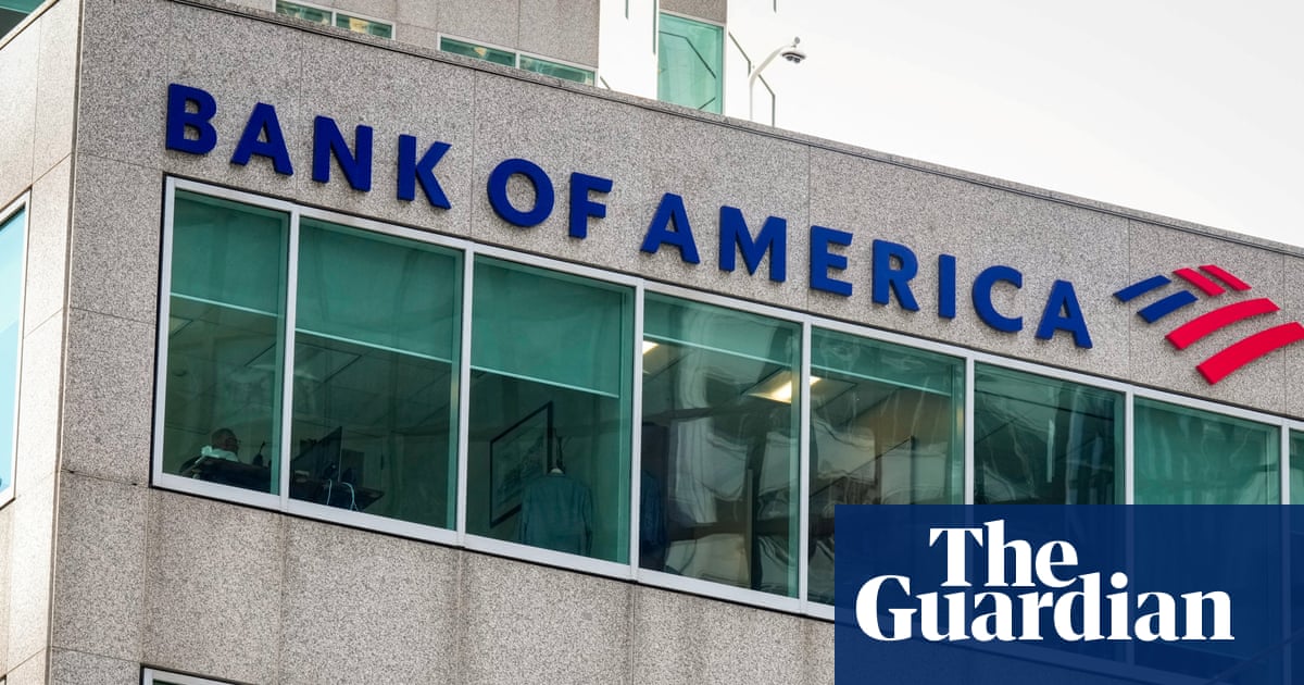 Bank of America fined $1.2bn for money-laundering failures