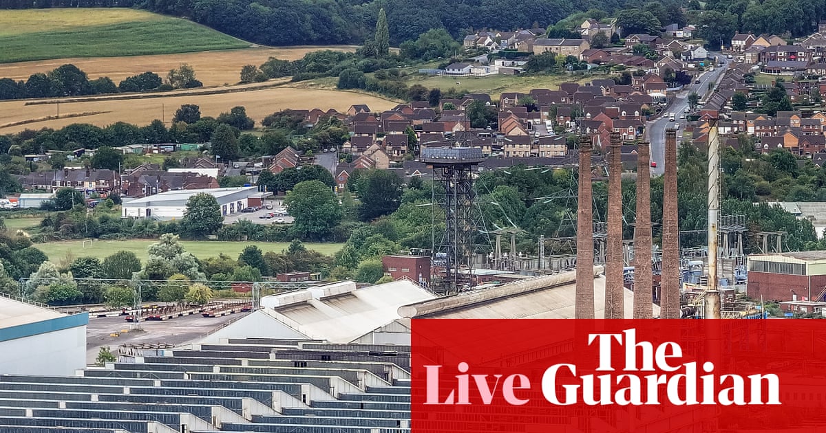UK government moves to acquire Speciality Steel UK – business live