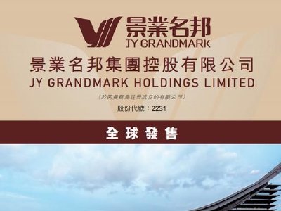 景业名邦集团遭东亚银行有限公司减持200万股 每股作价约0.018港元