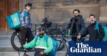Food delivery riders call on platforms to open up AI ‘black box’ they say has cut pay