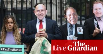 Total UK government debt hits £3tn for first time while inflation jumps to highest in nearly a year – as it happened